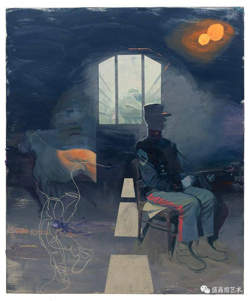 德国画家不鸣则已 ,一鸣的确惊人!_考夫曼_作品_艺术