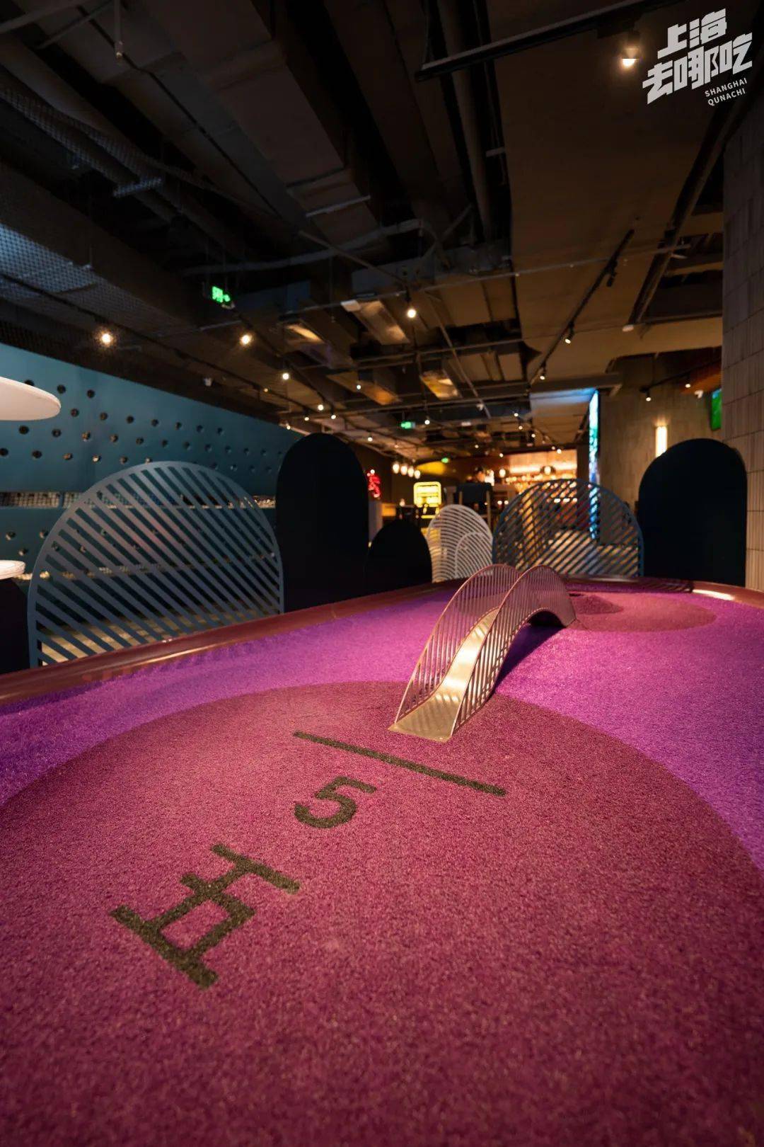 全球第②家「高尔夫主题lounge by拓高乐」沉浸式「娱乐+美食」潮酷