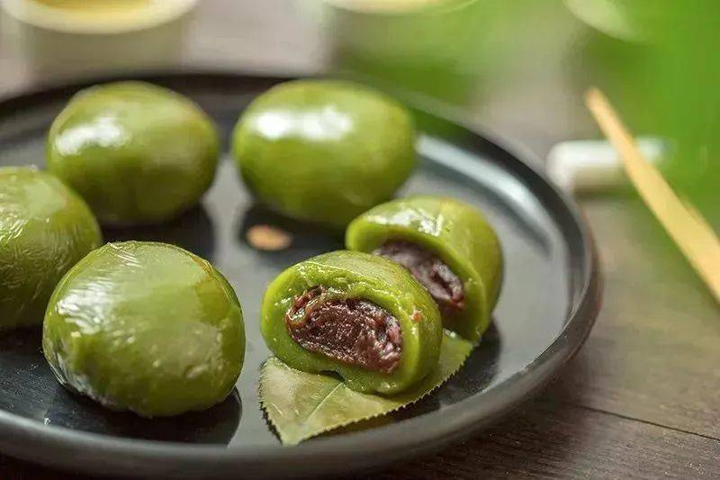 【上海沈大成青团】42元起享三盒装豆沙青团,一团在手,春天我有,配方