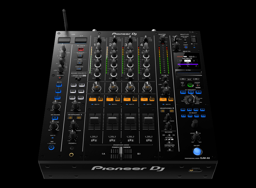 音质大提升：Pioneer DJ 推出新一代旗舰DJ 调音台DJM-A9_手机搜狐网