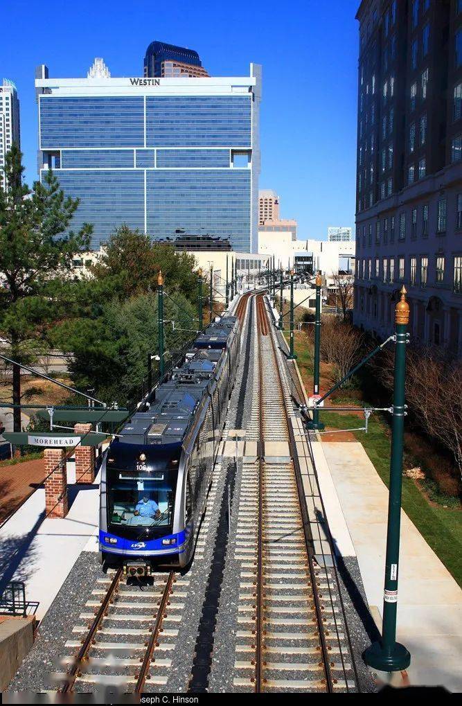 "绿色城市"——美国夏洛特的有轨电车_车辆_运营_线路