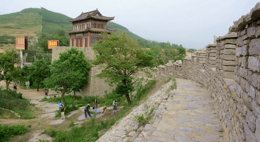 随笔| 孙继业:漫游齐长城_遗址_长清_莱芜