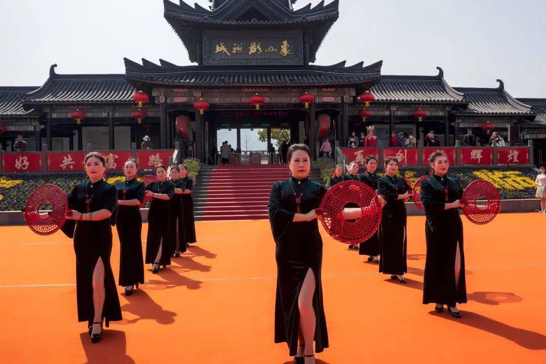 象山影视城邀你共赴一场春之约_活动_游客_明星