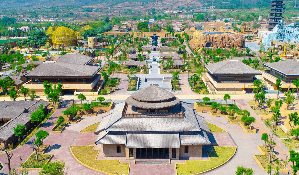 周原景区门票图片