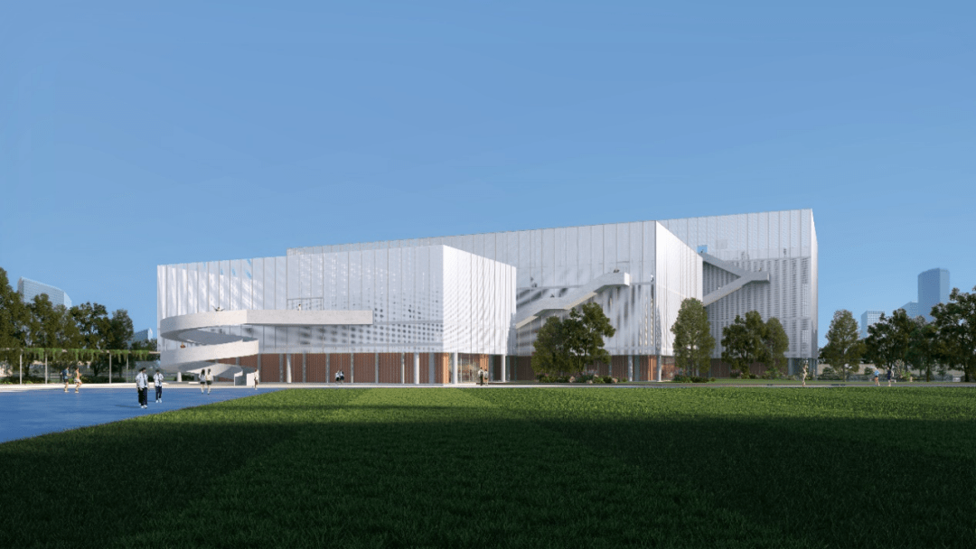 中标候选方案丨佛山一中顺德学校建设工程全过程设计国际招标_建筑