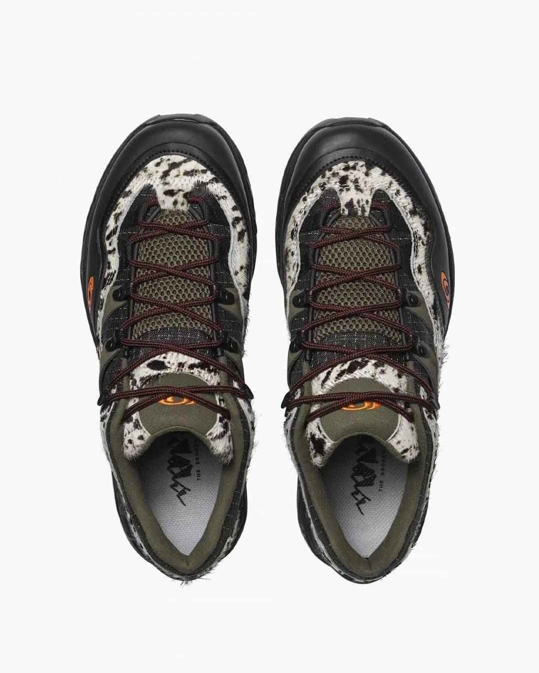 hoka one one继2022年之后bodega x hoka one one第二次联名鞋款来袭