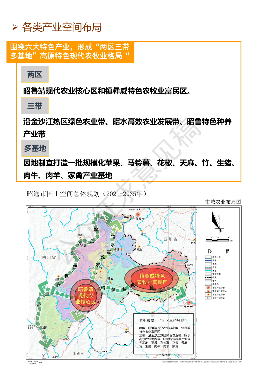 《昭通市国土空间总体规划(2021-2035年)》草案公示_公众_建议_意见