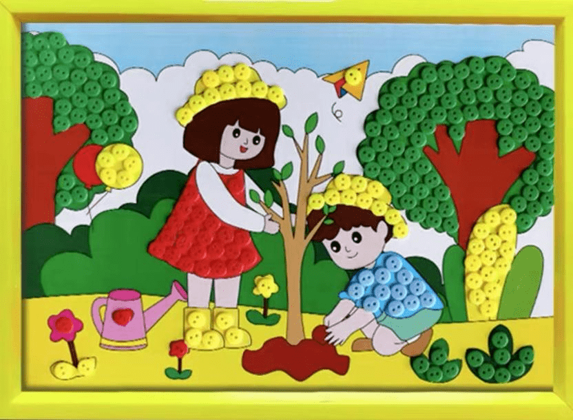 【活动预告】"绿色文明 播种梦想"——"种出来的春天"植树节创意手工