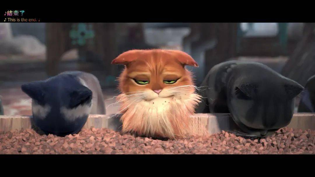 穿靴子的猫2puss in boots: the last wish