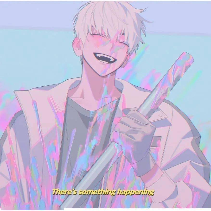 inplick|五彩缤纷,极致梦幻的男孩 | 插画分享_inplick_马卡龙_图片