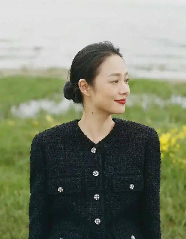 被45岁的周韵惊艳到了!