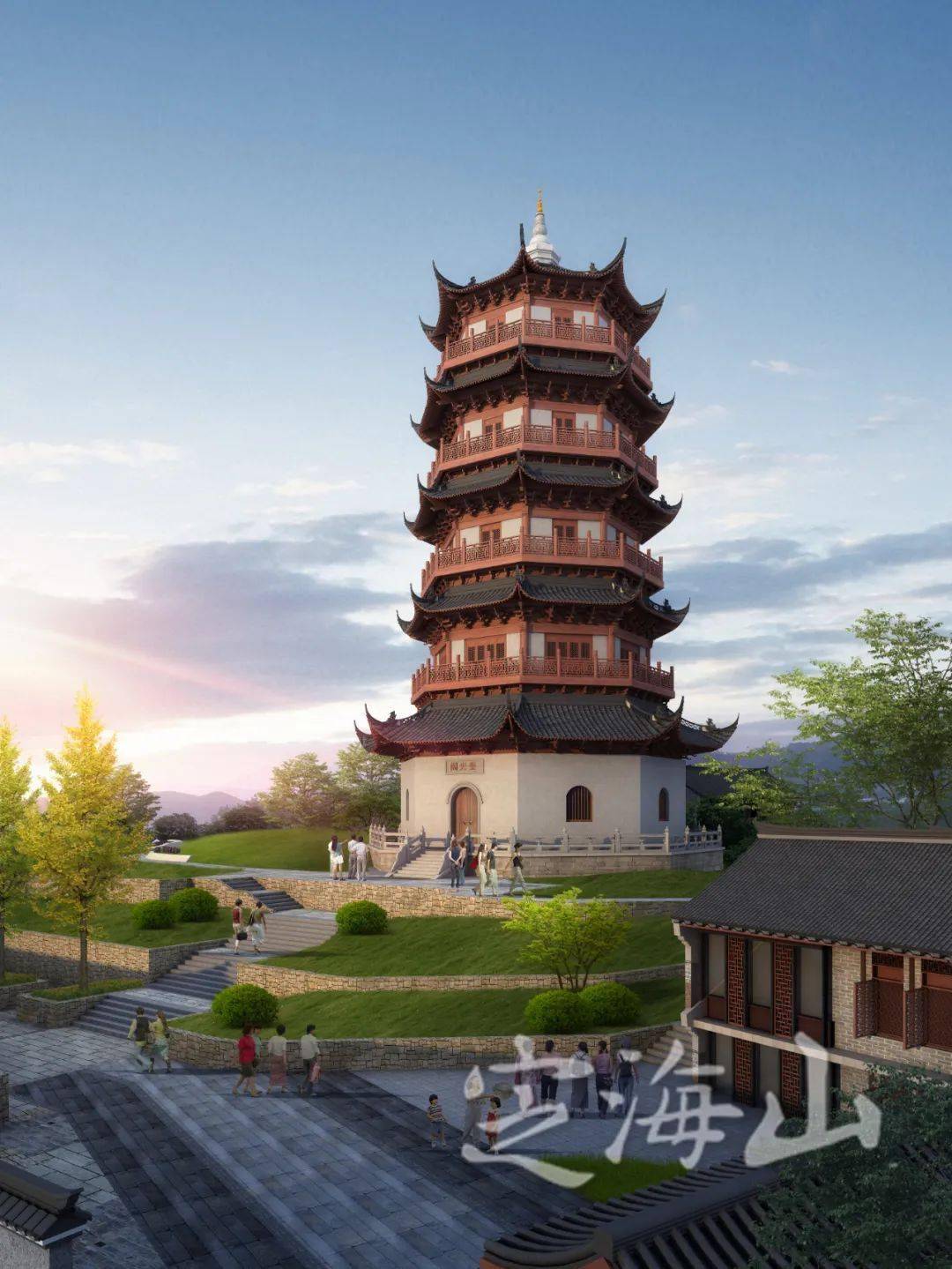 重建奎光阁,再现舟山古韵之建议_方面_文化_建筑