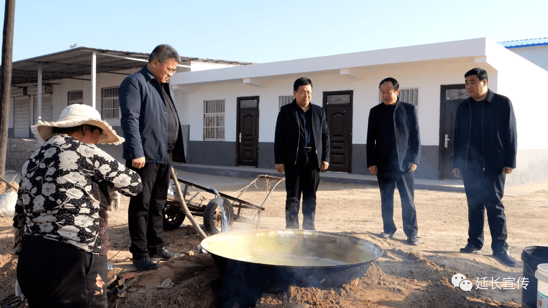 【要闻】罗炜杰调研指导安沟镇春季农业农村工作_管理_延长县_动态
