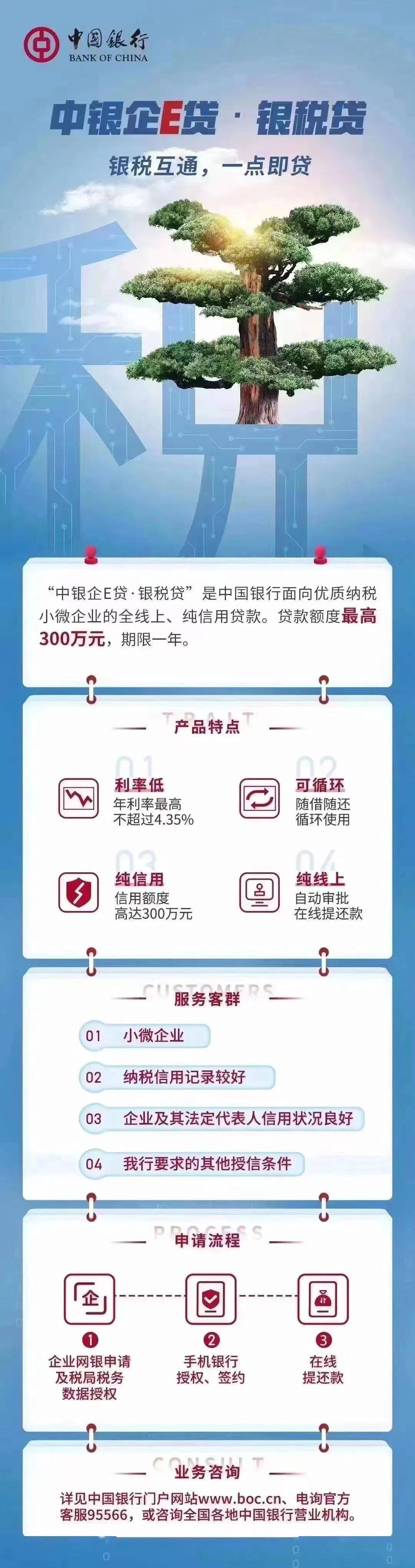 中银企e贷61银税贷