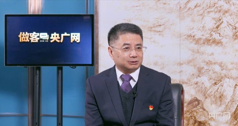 全国人大代表,新余市委副书记,市长徐鸿接受《做客央广网》节目专访既