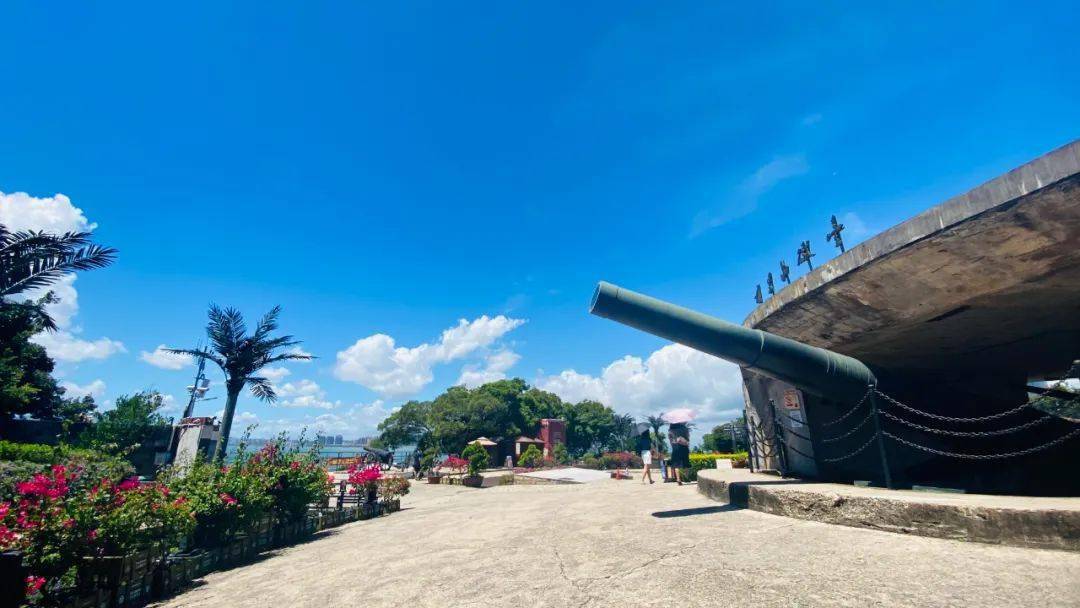 央视《新闻联播》点赞→_胡里山炮台_鼓浪屿_厦门