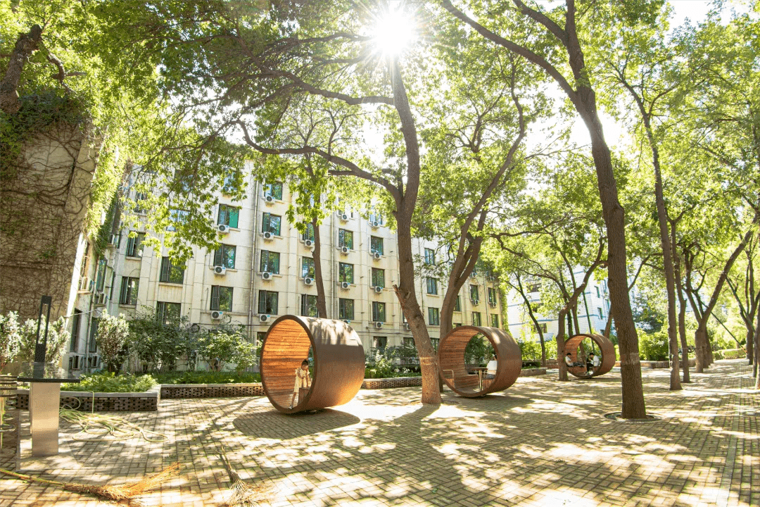 树洞花园北京林业大学导览图重走校园,重走青春吧!