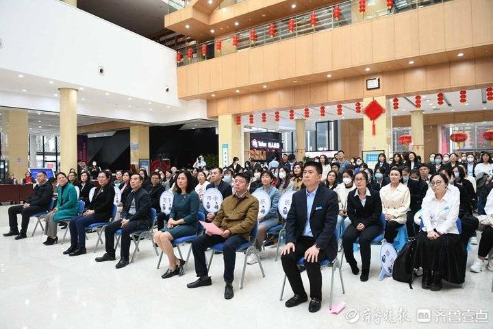 三市藏书楼馆员同台竞技！济南市公共藏书楼职业技能大赛胜利举办