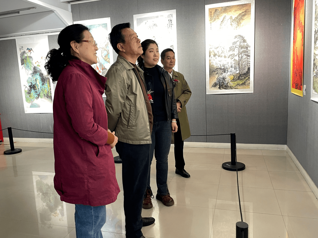 繁华似锦——2023庆"三八"女画家作品提名展【第七届】_陕西省_绽览