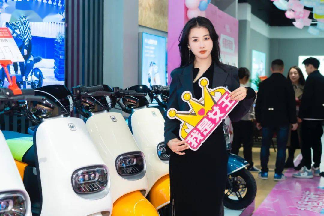 不止是门店——哈啰苏州新一代旗舰店开业沉浸式体验_电动车_女神