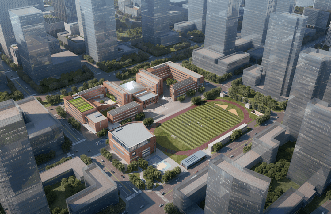 耀华中学滨城学校最新进展来了!_施工_项目_技术