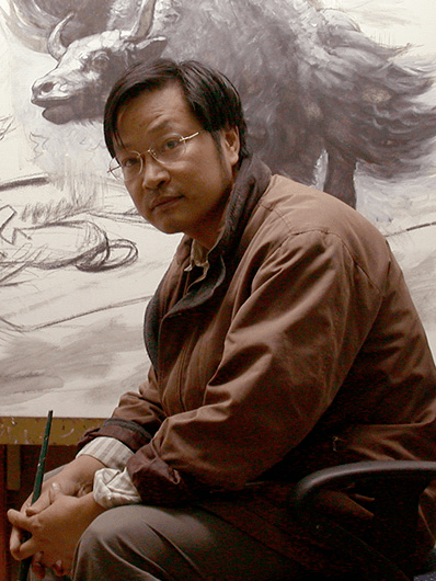 著名油画家王沂光油画艺术作品欣赏!