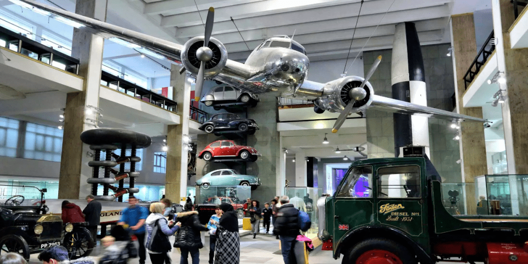 国外展馆分享丨伦敦科学博物馆_英国_互动_设计的