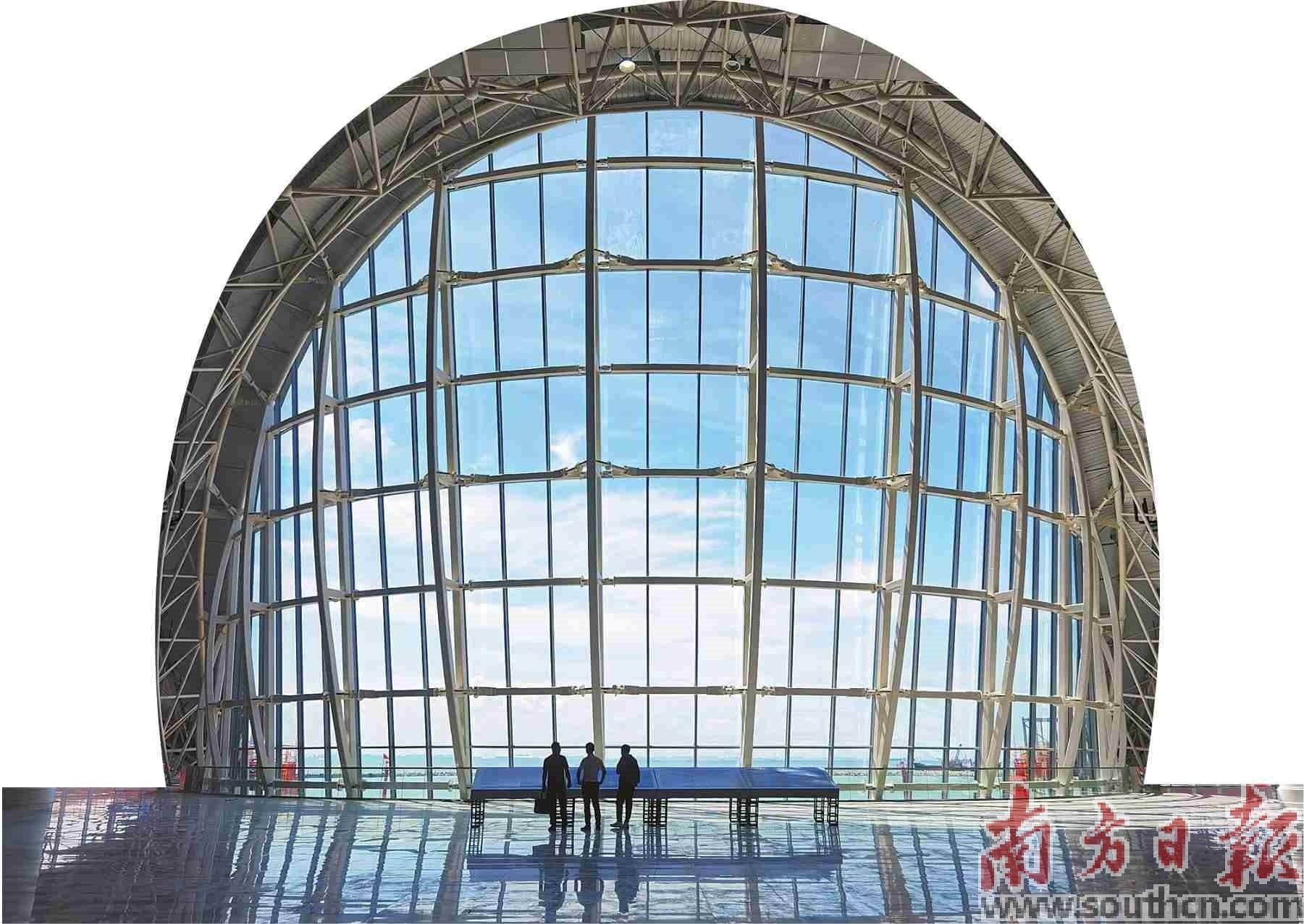 跨海逐梦 腾飞在即_发展_海南_合作区