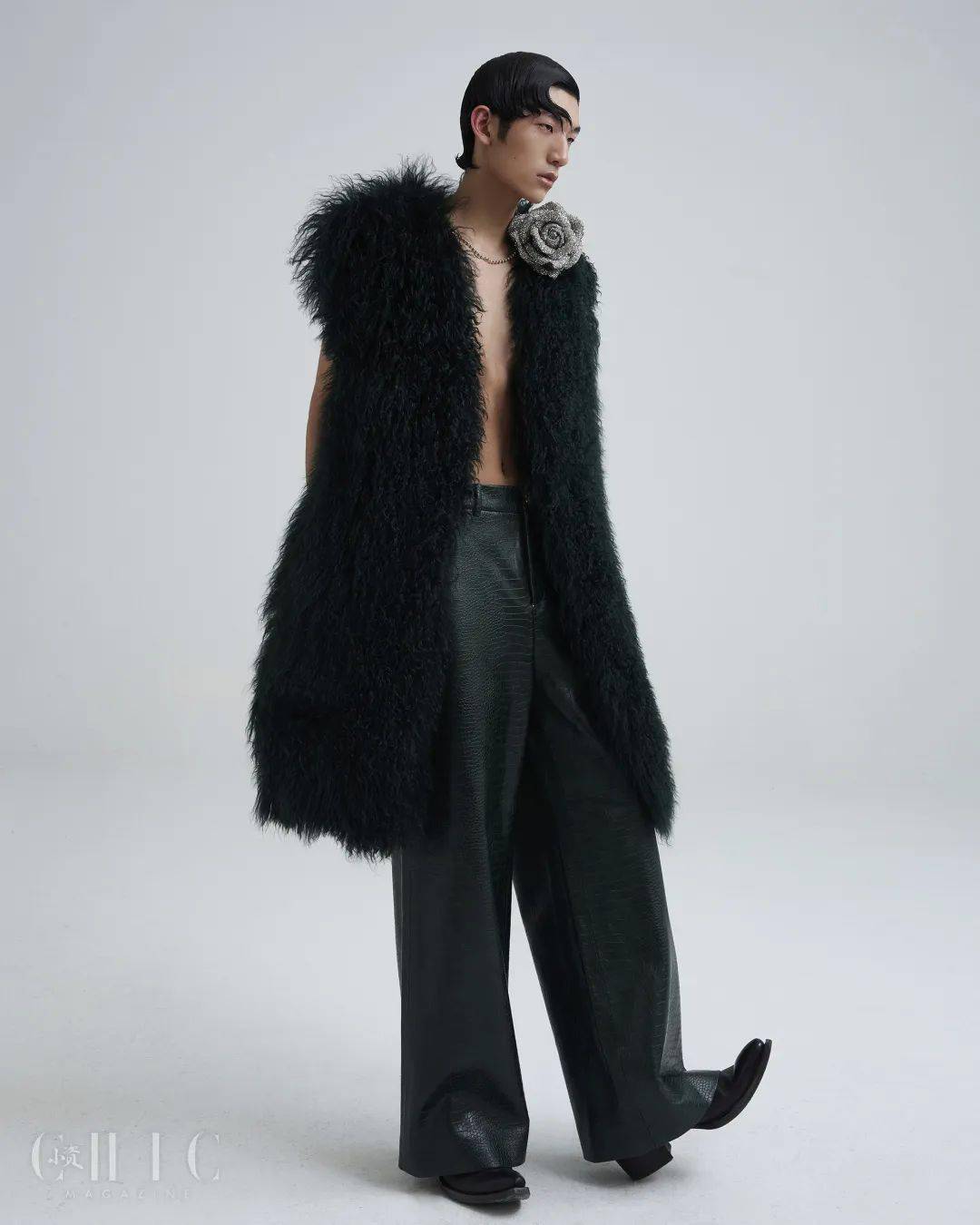 李佳辉&范柳柳 |《小资chic》时装大片「a new wave」_上海_造型_东方