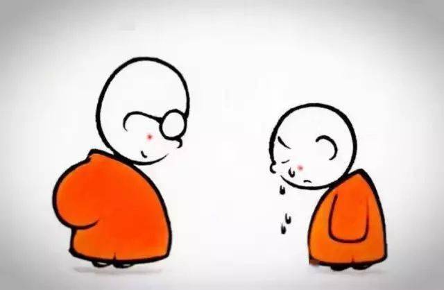 盘坐的那个人,仿佛虚空里的一粒微尘,无声地漂浮.