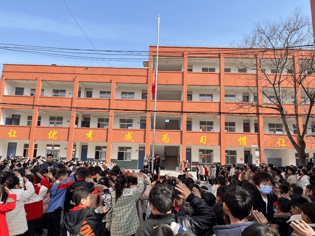 学雷锋·争先锋 | 商水团县委学雷锋月系列活动(六)_小学_舒庄乡_精神