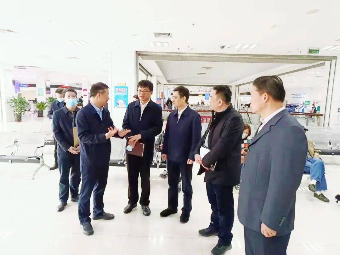 省自然资源厅领导到福州调研不动产登记工作