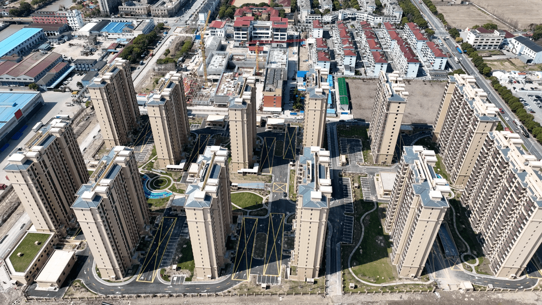 青村镇青港丽苑二期安置房即将交房!_问题_奉贤区_项目