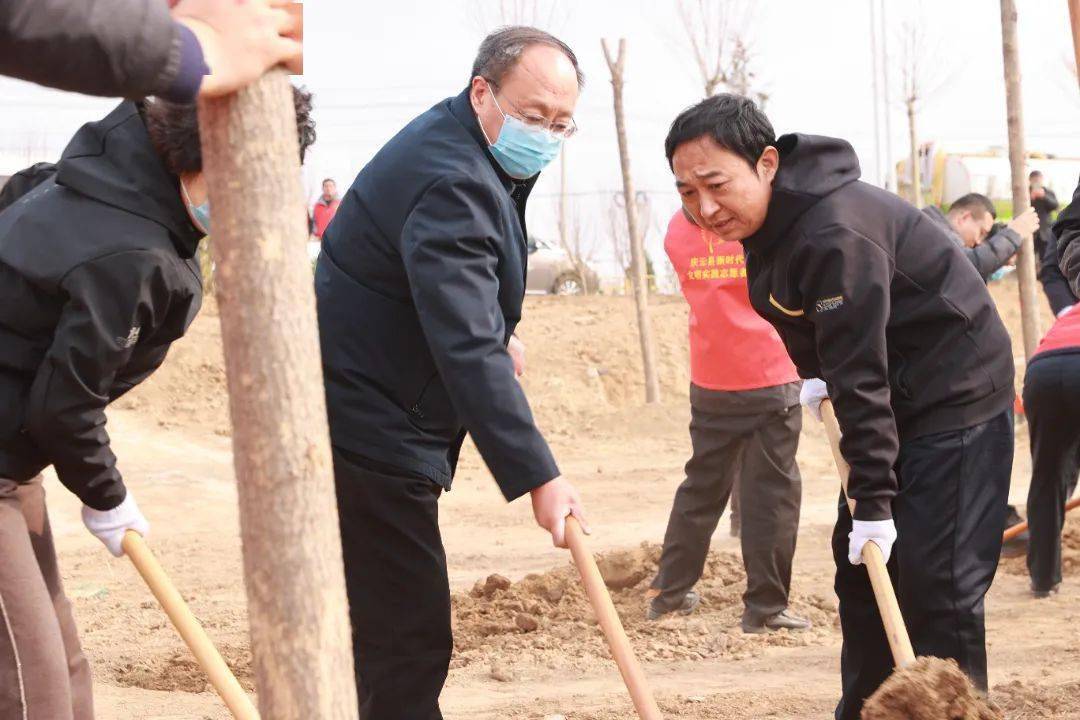 庆云县县委书记图片