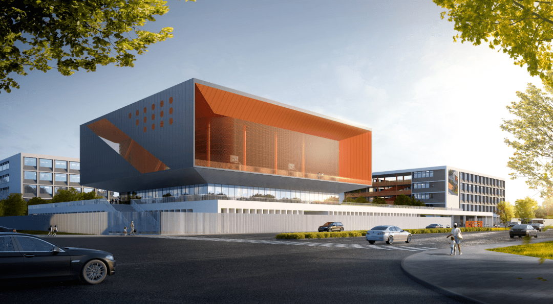 学校公园医院上新,曲江多座公共建筑即将亮相_设计_项目_地下