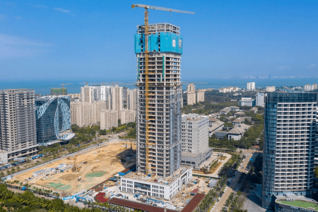 高180米！海口西海岸片区将添一座地标建筑_海南_综合_生活