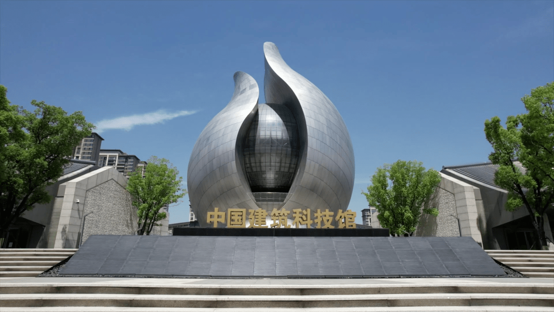 中国建筑科技馆上新!一起去看月球上的房子,造楼机器人_全球_生活_照