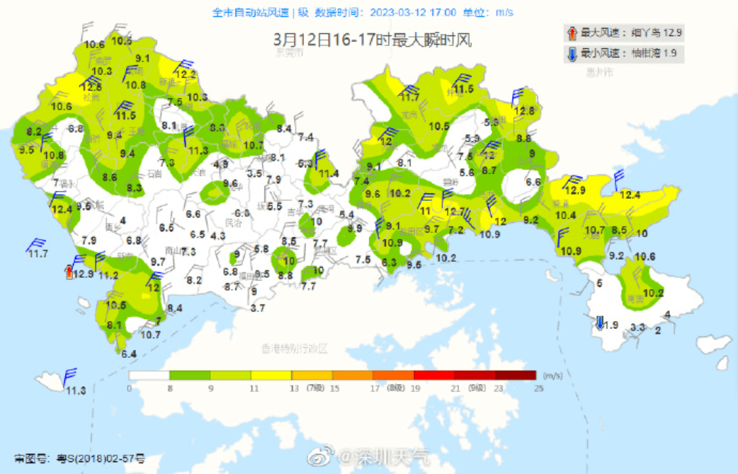 提醒：寒潮预警拉响，局地降温或超20℃！冷空气已抵深，将来一周……