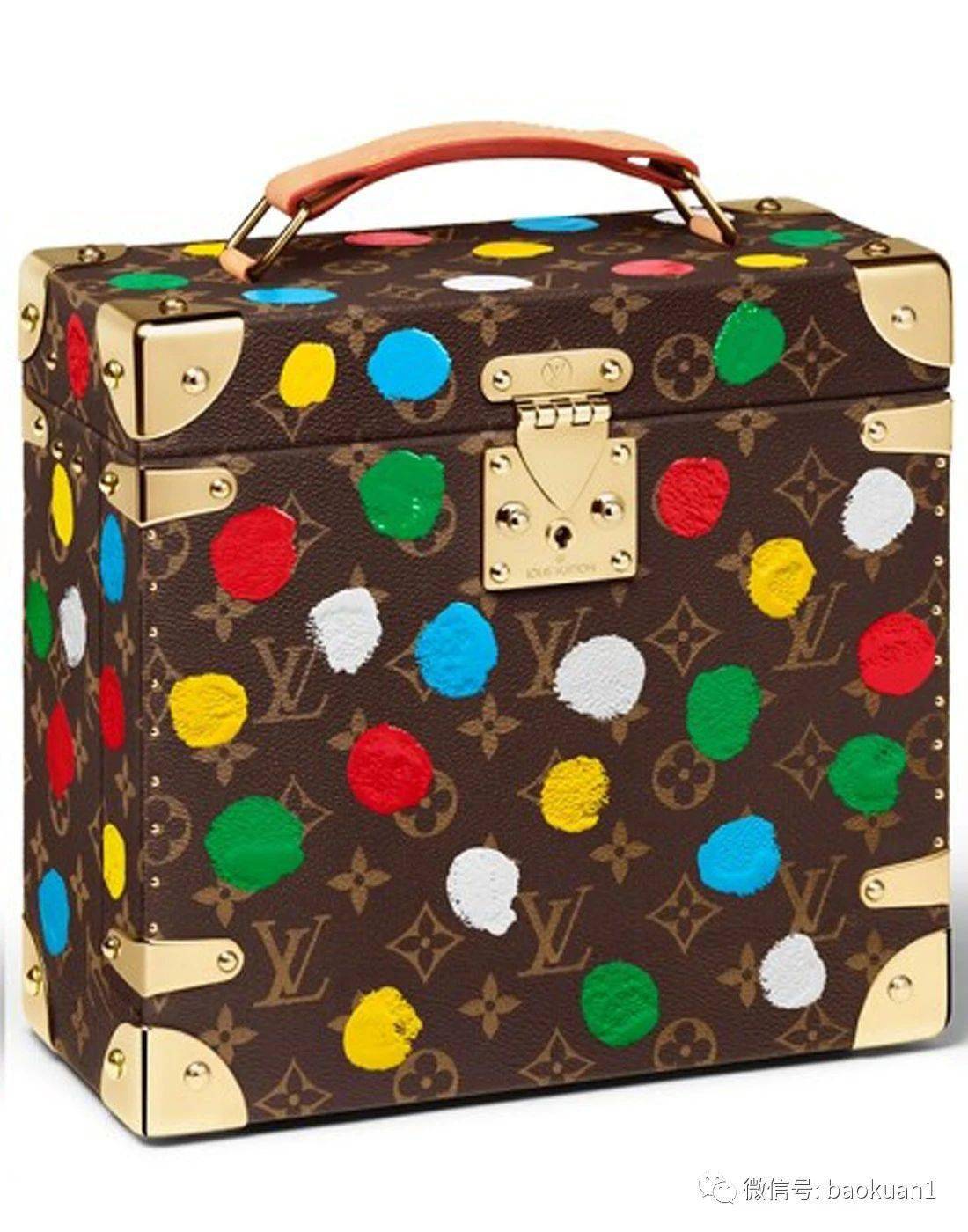 lv路易威登x草间弥生联名系列香水_日本_圆点_attrape-r