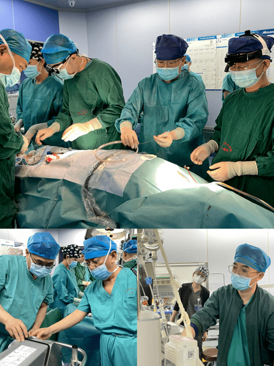 3月12日,器官移植中心为患者匹配到合适的供体,教授刘峰,教授崔有斌