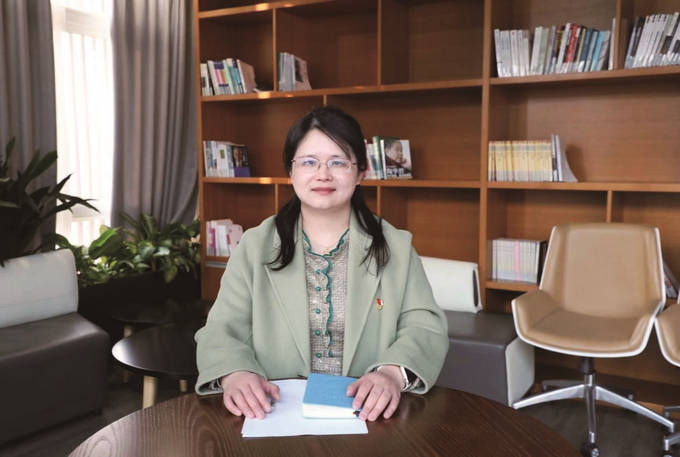 南京江北新区智能制造产业园巾帼展风采_工作_园区_毛瑞平