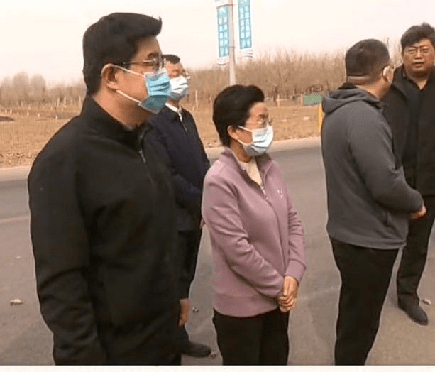 林长制市级林长彭小毛来夏津县参加植树节活动和开展巡林工作_保护