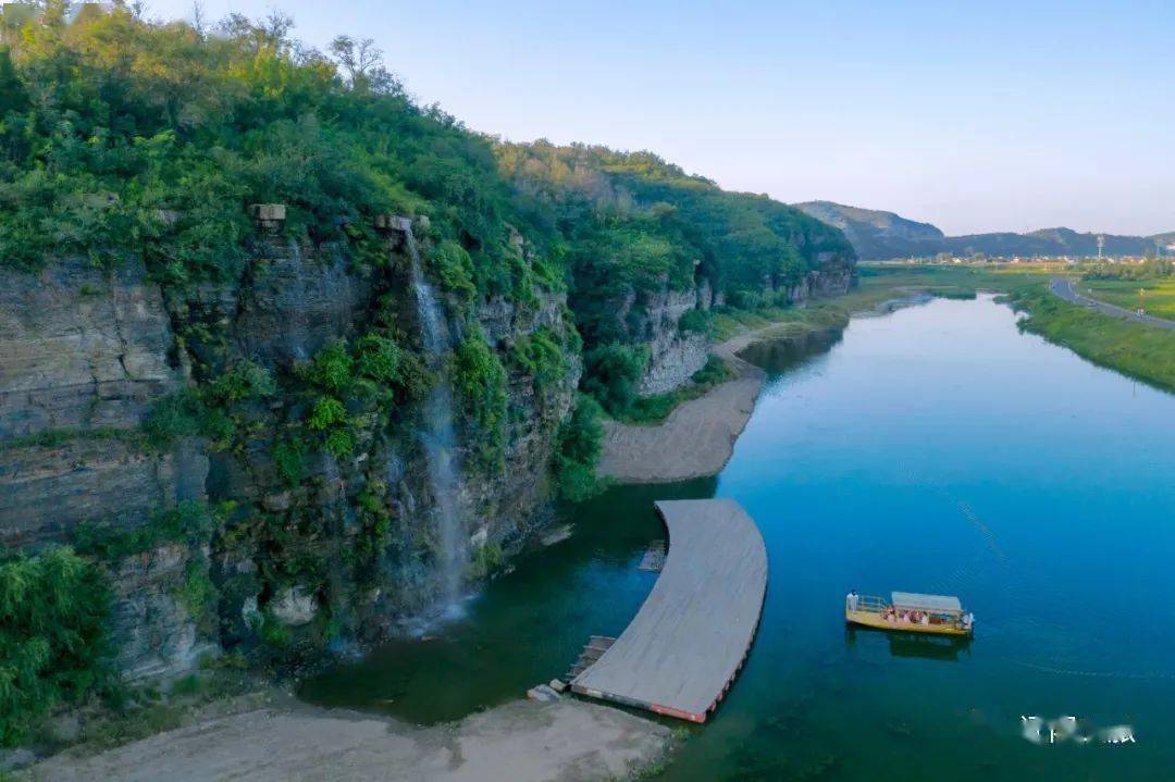 辽阳乔家沟自然风景区图片