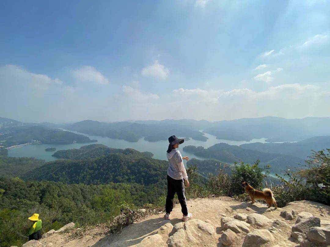 狮头山俯瞰"秘境千岛湖",打卡新十景"长江叠翠",行摄五桂山_活动_出发