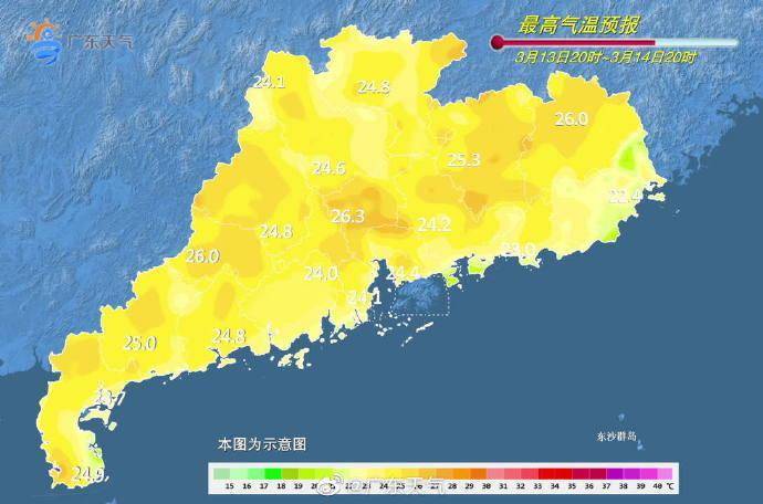 温度记｜清冷事后，气温“狂飙”！更高温又曲冲30℃