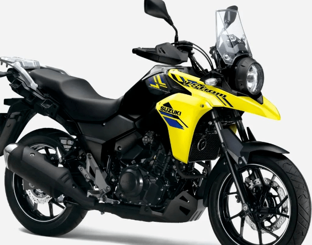 铃木发布2023款dl250拉力车._搜狐汽车_搜狐网