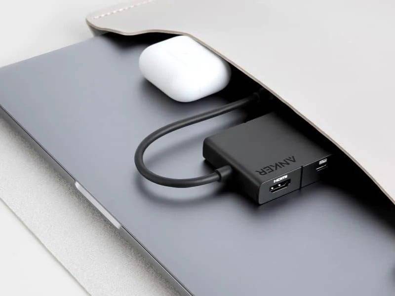 Anker 推出 332 USB-C 集线器    配 4K HDMI 端口，日前仅在美国和英国上市