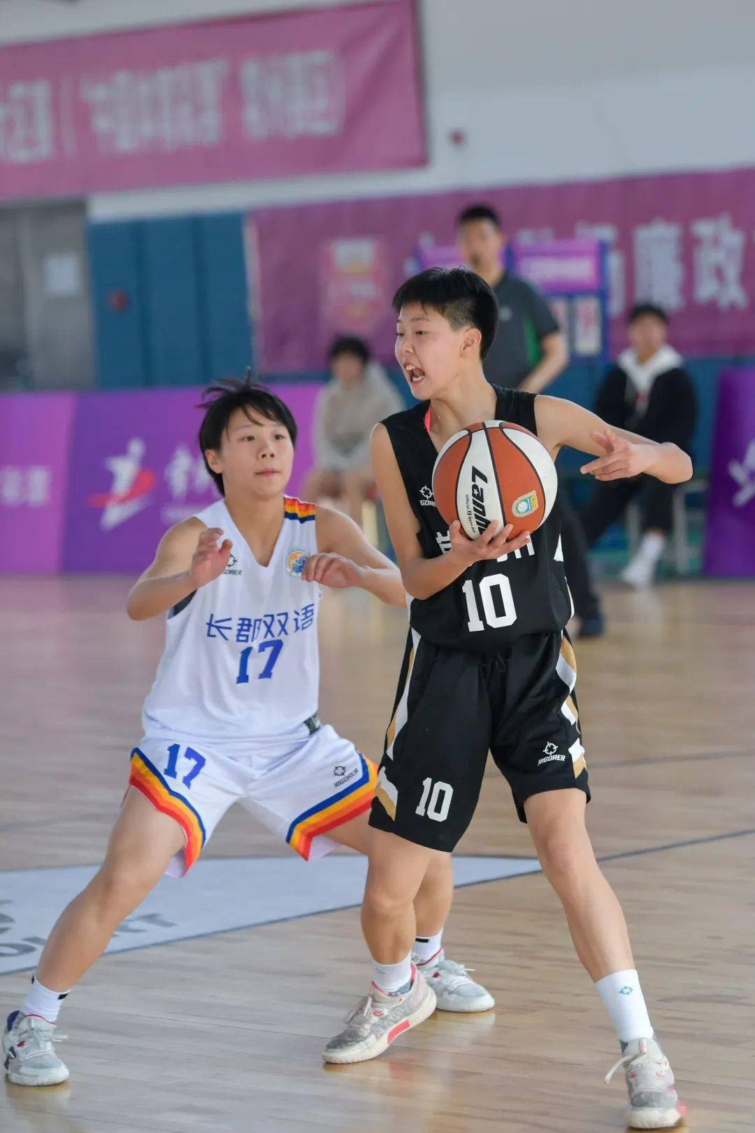 2023年全国u14青少年篮球联赛女子组南北大区赛("中国体育彩票"常州