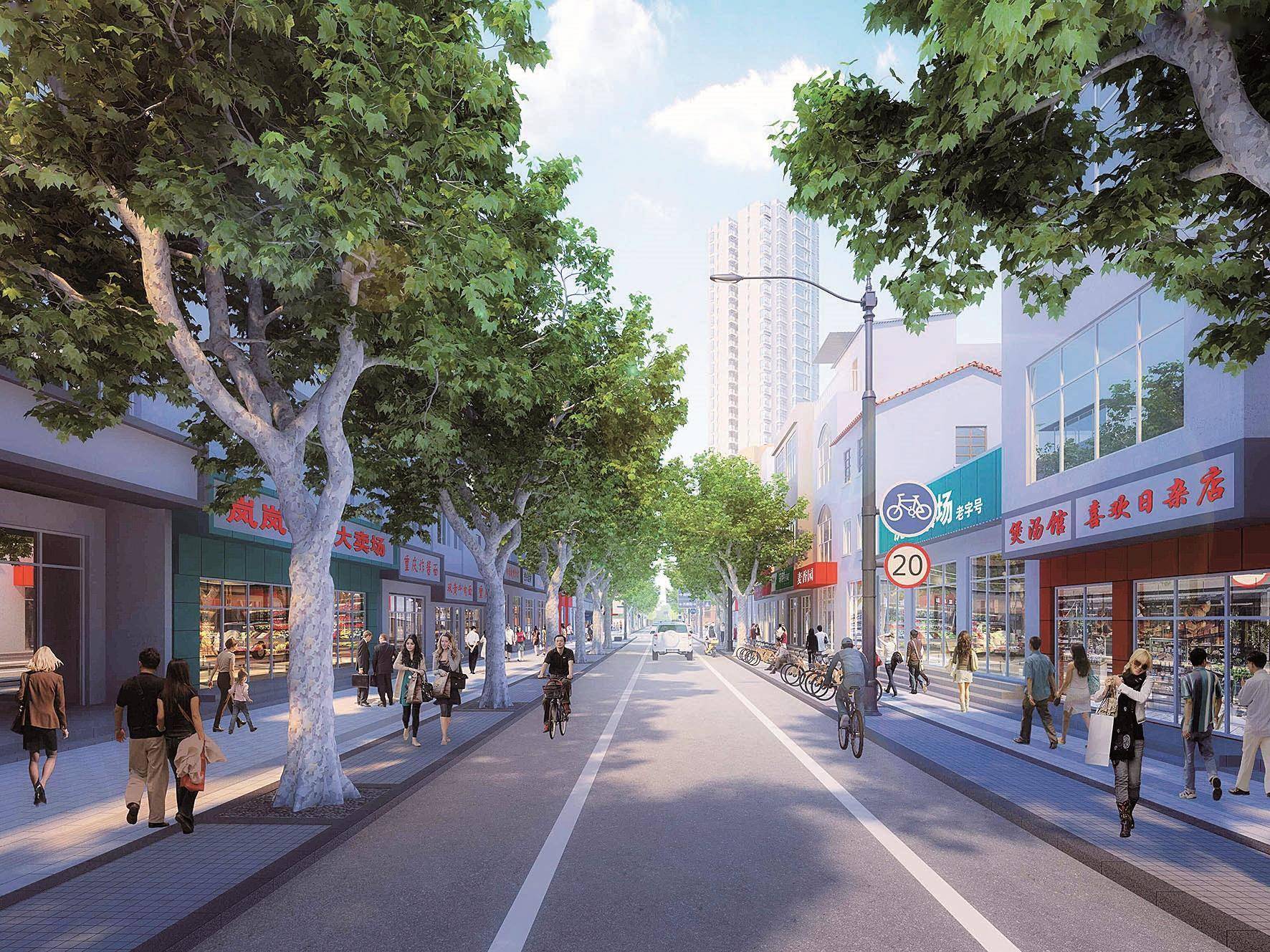 6条道路升级改造 颜值提升功能更强 汉口历史风貌区街巷更具特色_施工