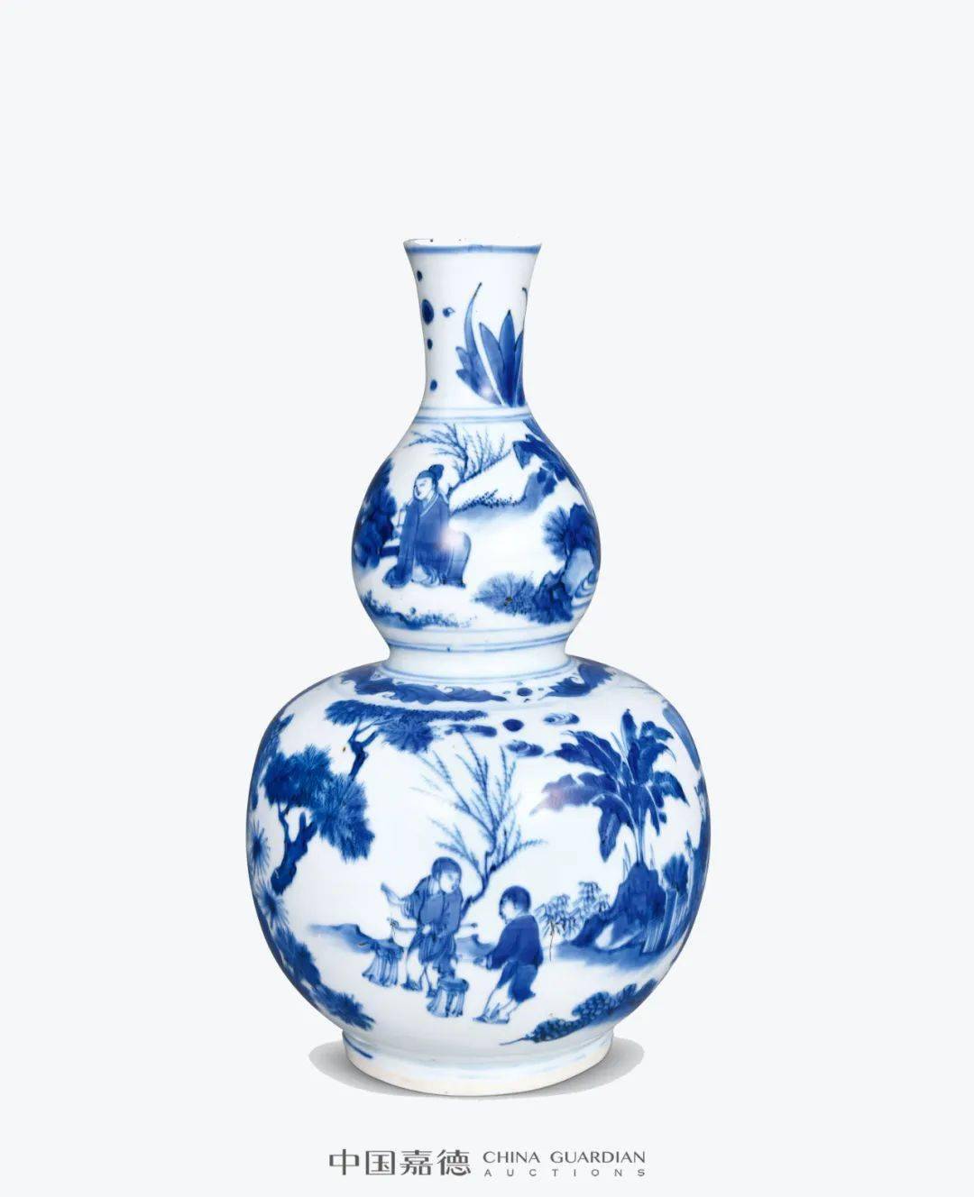 嘉德四季拍卖:一波嘉友藏瓷欣赏_青花_lot_瓷器